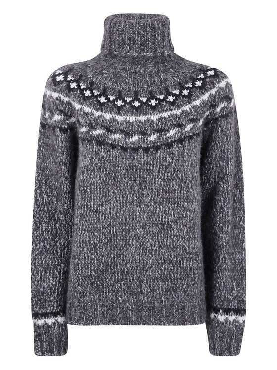 Parosh Sweaters Grey