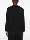 Y-3 T-shirts and Polos Black