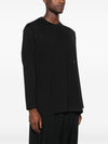 Y-3 T-shirts and Polos Black
