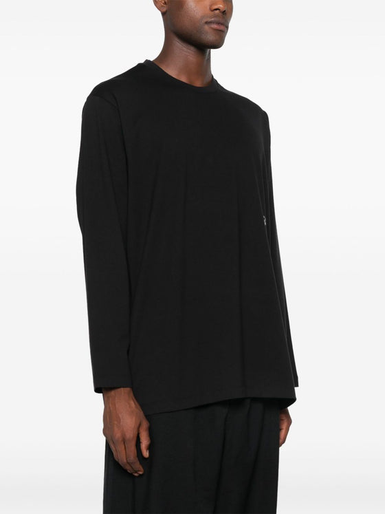 Y-3 T-shirts and Polos Black