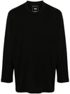 Y-3 T-shirts and Polos Black
