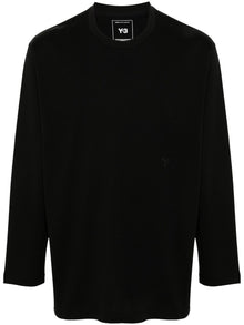  Y-3 T-shirts and Polos Black