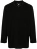Y-3 T-shirts and Polos Black