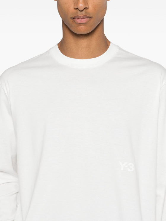 Y-3 T-shirts and Polos White