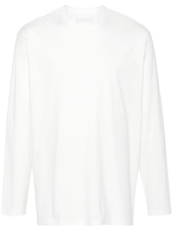 Y-3 T-shirts and Polos White