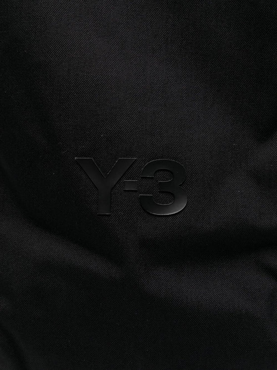Y-3 Logo-plaque backpack