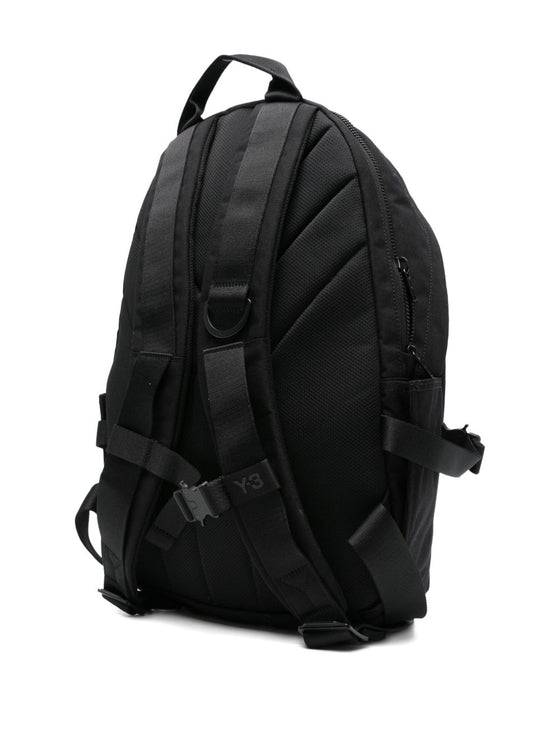Y-3 Logo-plaque backpack