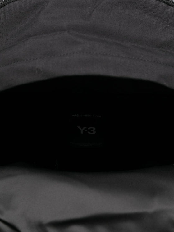 Y-3 Logo-plaque backpack