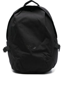  Y-3 Logo-plaque backpack