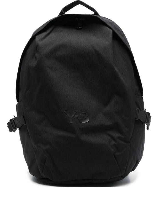 Y-3 Logo-plaque backpack