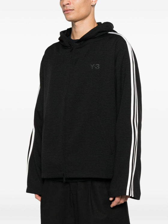 Y-3 Coats Black
