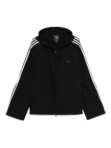  Y-3 Coats Black