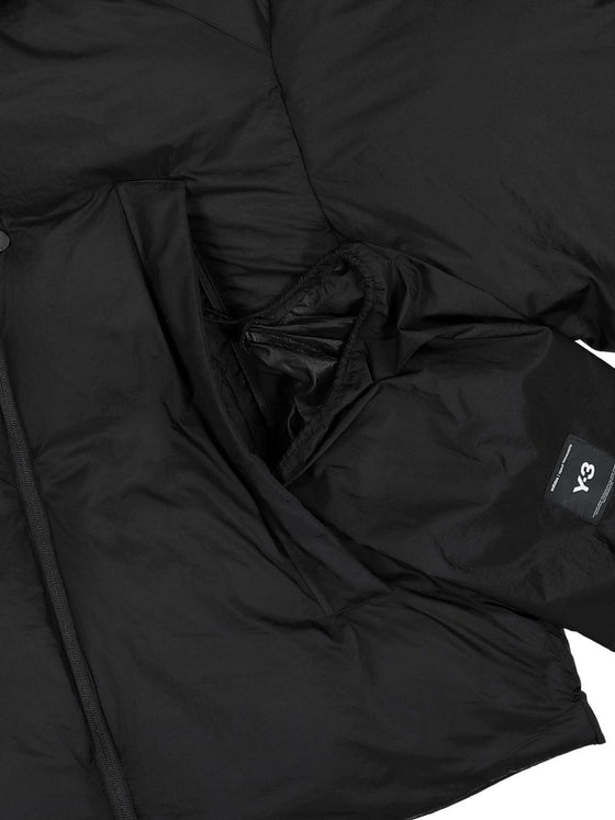 Y-3 Coats Black