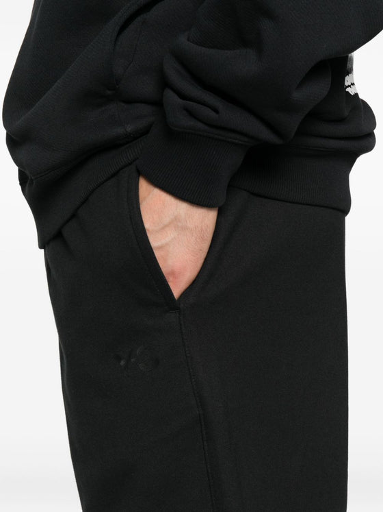 Y-3 Trousers Black