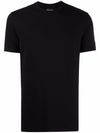 Emporio Armani T-shirts and Polos Black