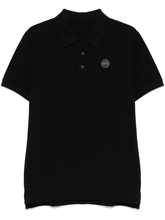 Canada Goose T-shirts and Polos Black