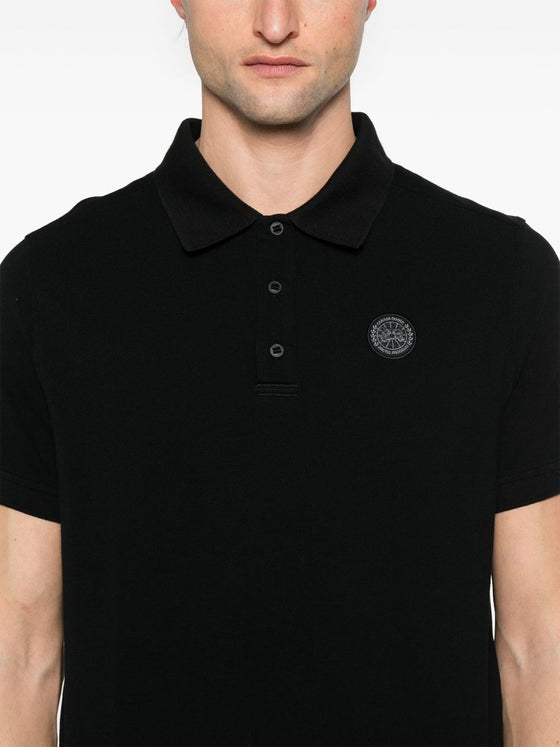 Canada Goose T-shirts and Polos Black