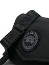 Canada Goose Logo-patch belt bag