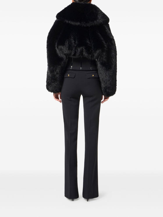 Elisabetta Franchi Jackets Black