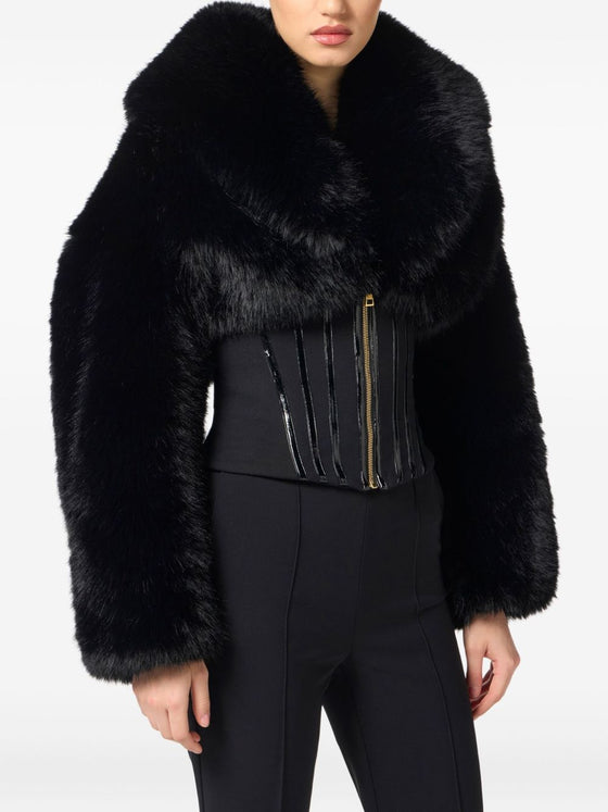 Elisabetta Franchi Jackets Black
