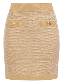  Elisabetta Franchi Skirts Beige
