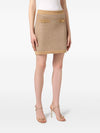 Elisabetta Franchi Skirts Beige