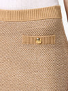 Elisabetta Franchi Wool knitted skirt