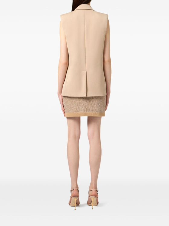 Elisabetta Franchi Skirts Beige