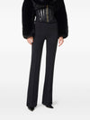 Elisabetta Franchi Trousers Black