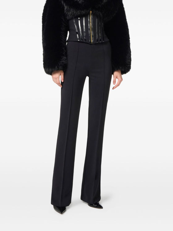Elisabetta Franchi Trousers Black