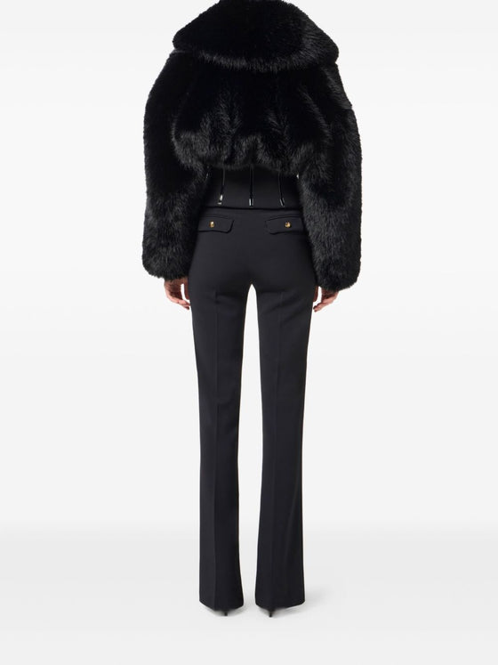 Elisabetta Franchi Trousers Black