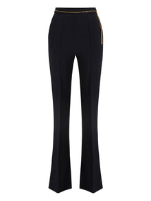  Elisabetta Franchi Trousers Black