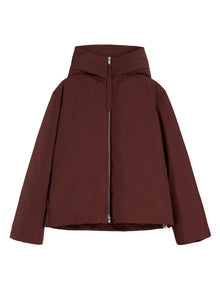  JIL SANDER PLUS Coats Bordeaux