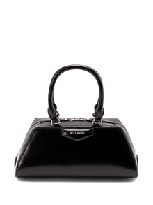  Givenchy Antigona East West Small leather shoulder bag