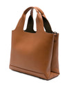 Hogan Pre Embossed-logo leather tote bag