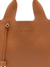 Hogan Pre Embossed-logo leather tote bag