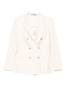 Tagliatore Dresses Cream