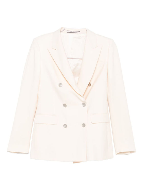 Tagliatore Dresses Cream