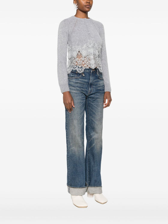 Ermanno Scervino Sweaters Grey
