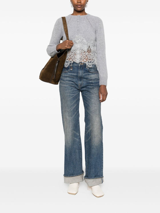 Ermanno Scervino Sweaters Grey