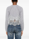 Ermanno Scervino Sweaters Grey