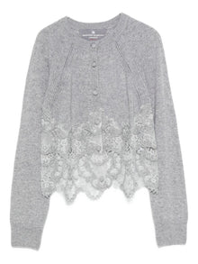  Ermanno Scervino Sweaters Grey