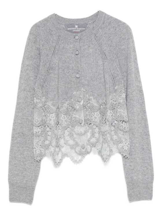 Ermanno Scervino Sweaters Grey