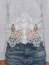 Ermanno Scervino Sweaters Grey