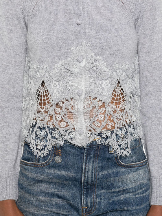 Ermanno Scervino Sweaters Grey