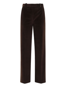  Circolo 1901 Trousers Brown