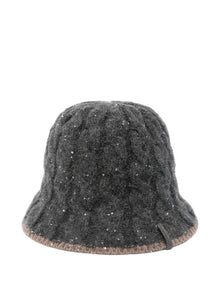  Brunello Cucinelli Hats White