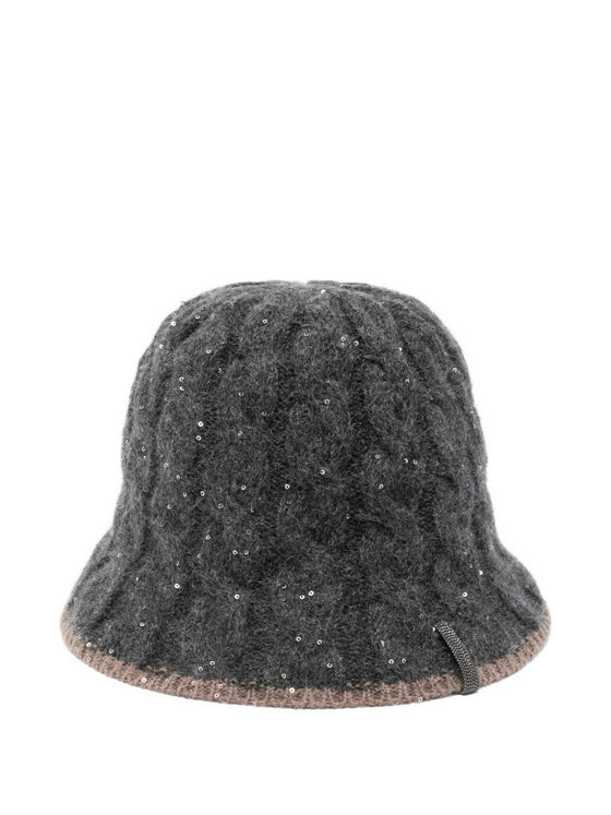 Brunello Cucinelli Hats White