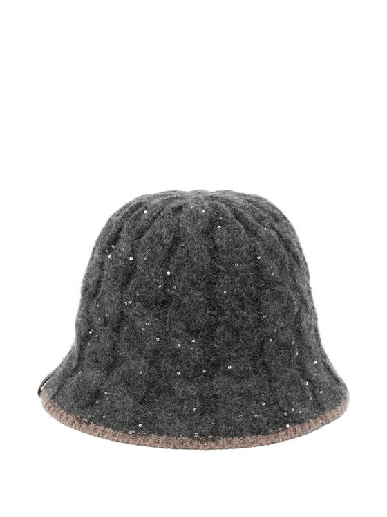 Brunello Cucinelli Hats White