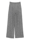 Emporio Armani Pleated check-pattern trousers